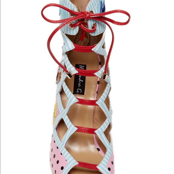 Alejandra G. “Wanda 4 Pink” Booties - Picture 6 of 9